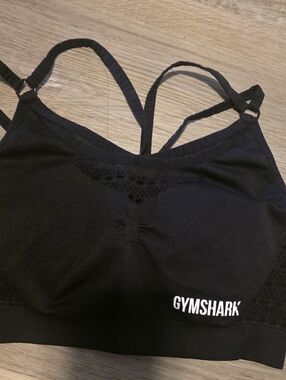 Gymshark Women's Black Sports Bra